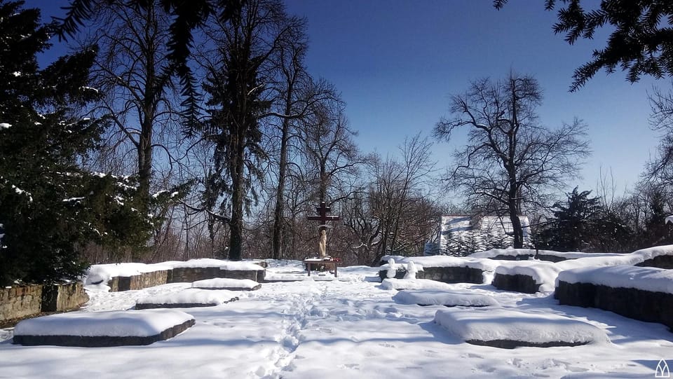 Walk to recent and aged spiritual sanctuaries near Budapest - Church of Pilis: new spirituality with ancient vibes and big panoramas